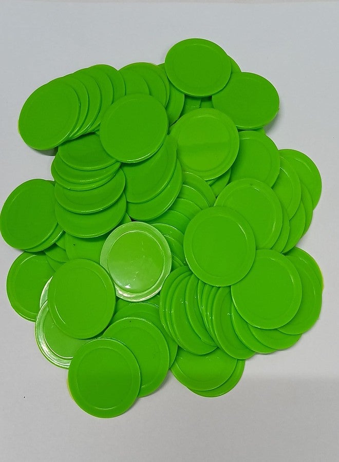 MOREL Plain Token Coin (Green) - Image 2